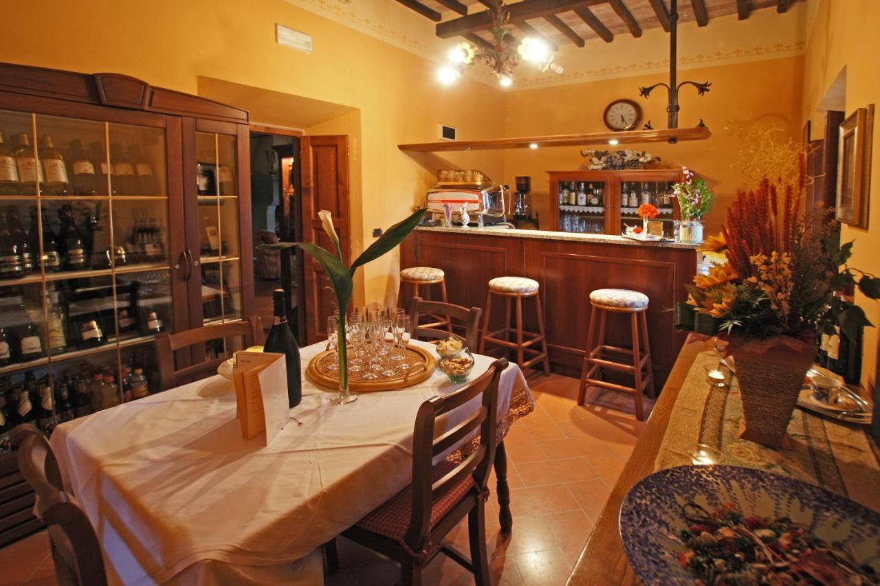 Villa La Cappella Montespertoli Eksteriør billede
