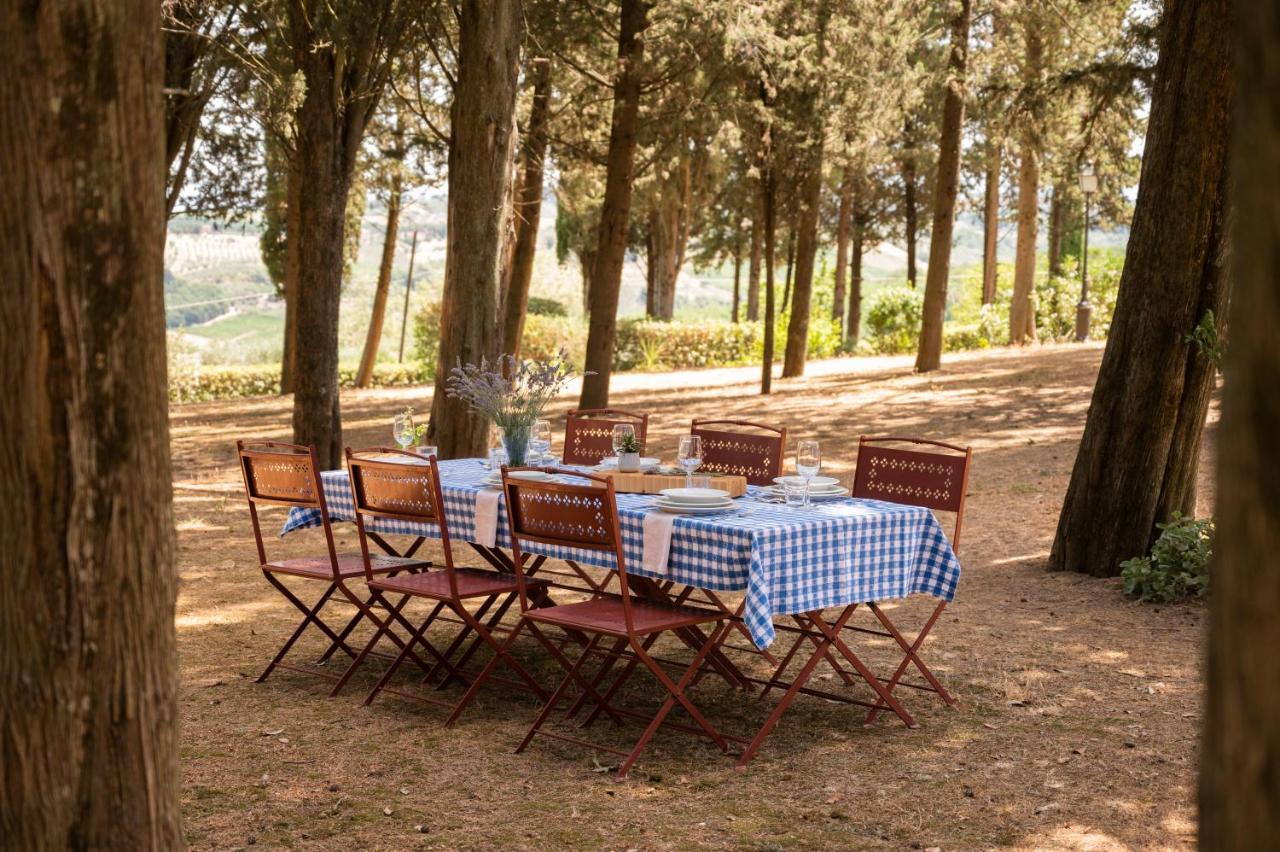 Villa La Cappella Montespertoli Eksteriør billede