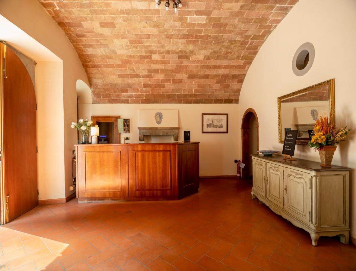 Villa La Cappella Montespertoli Eksteriør billede