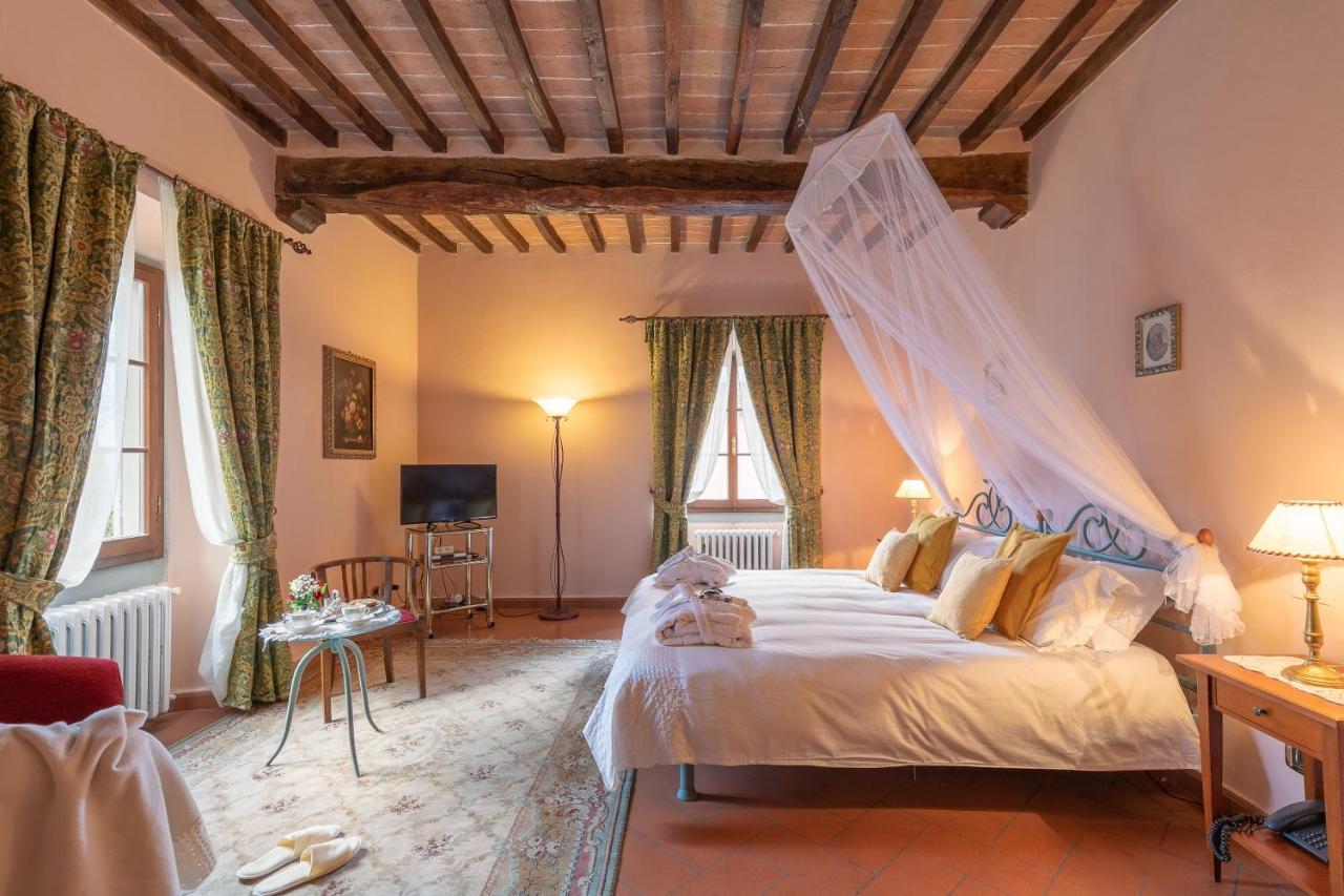 Villa La Cappella Montespertoli Eksteriør billede