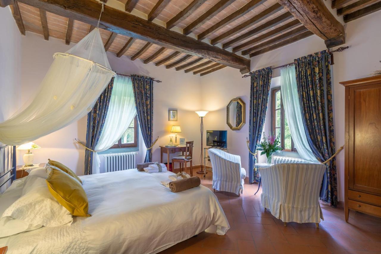 Villa La Cappella Montespertoli Eksteriør billede