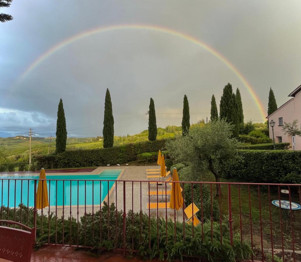 Villa La Cappella Montespertoli Eksteriør billede