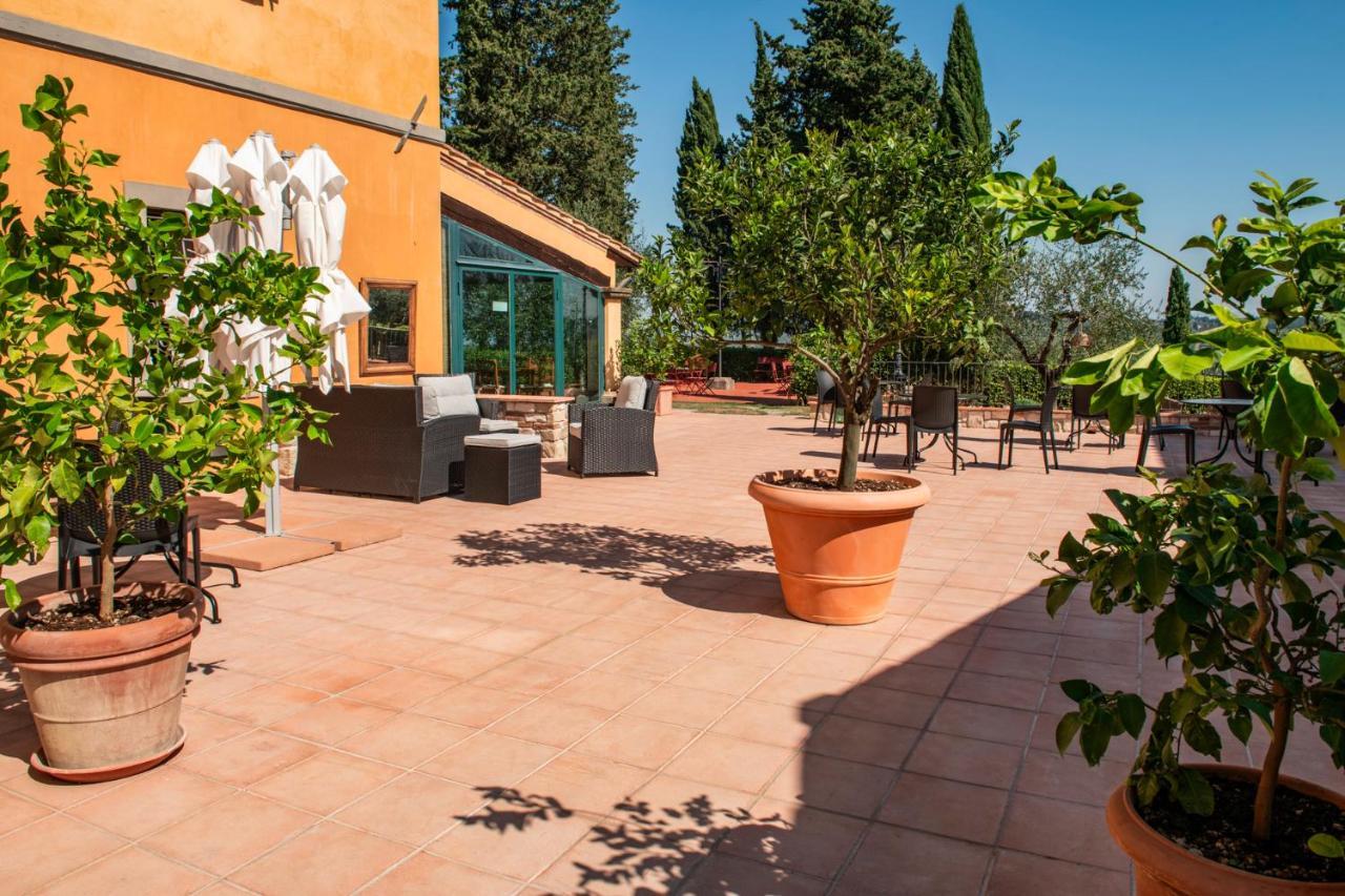 Villa La Cappella Montespertoli Eksteriør billede