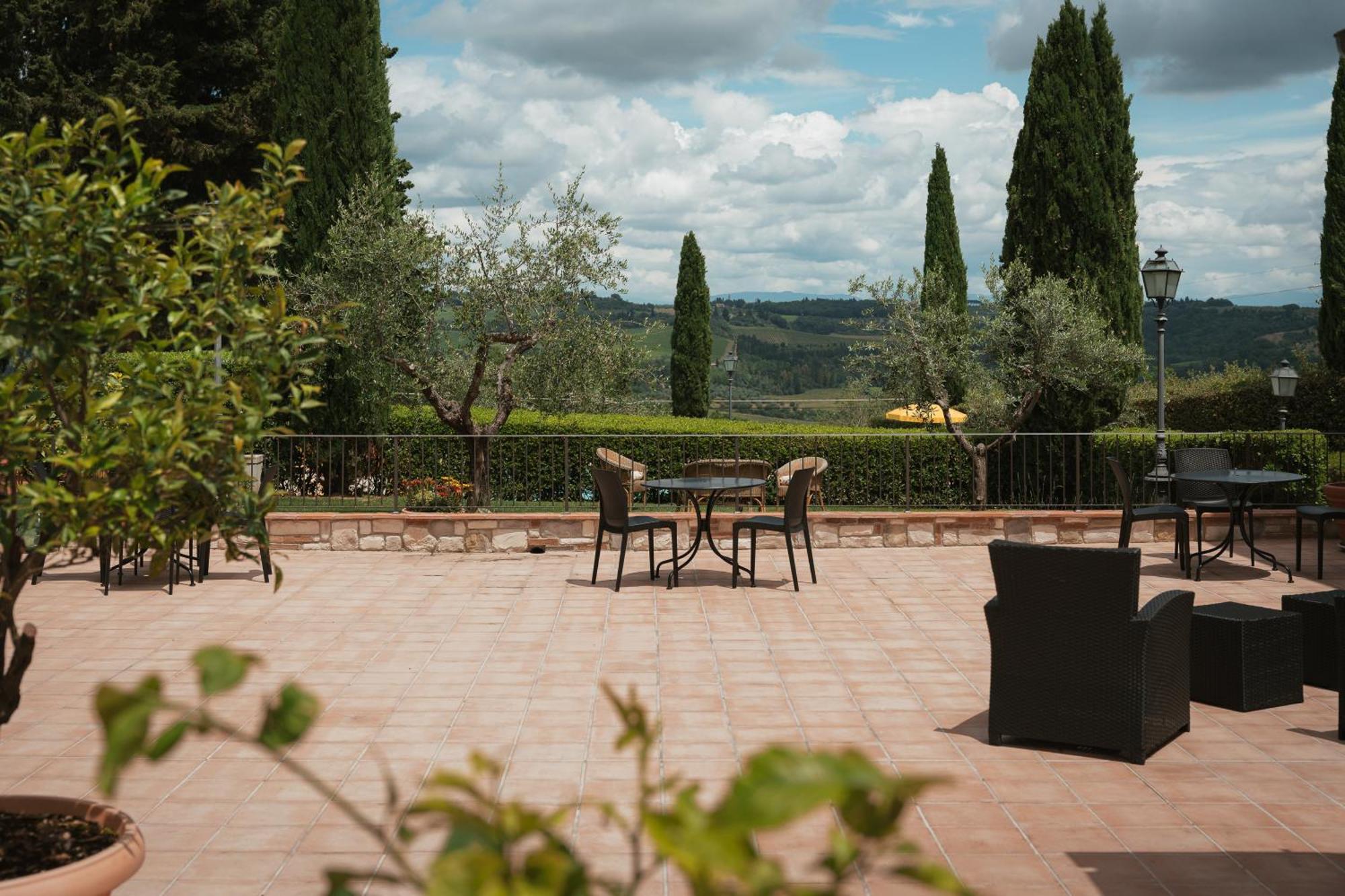 Villa La Cappella Montespertoli Eksteriør billede