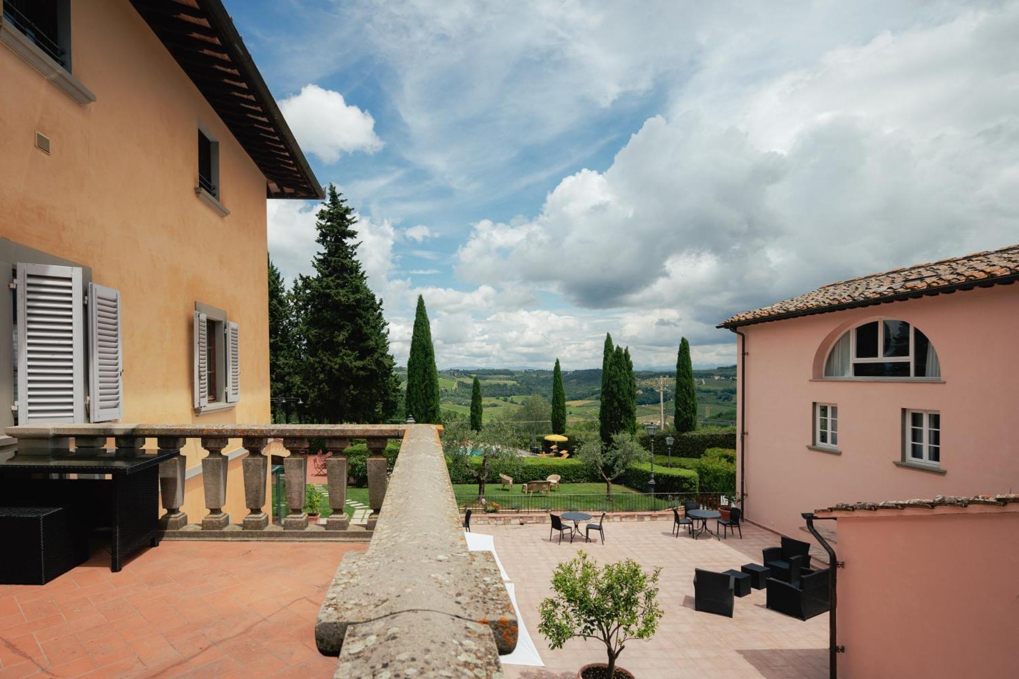 Villa La Cappella Montespertoli Eksteriør billede
