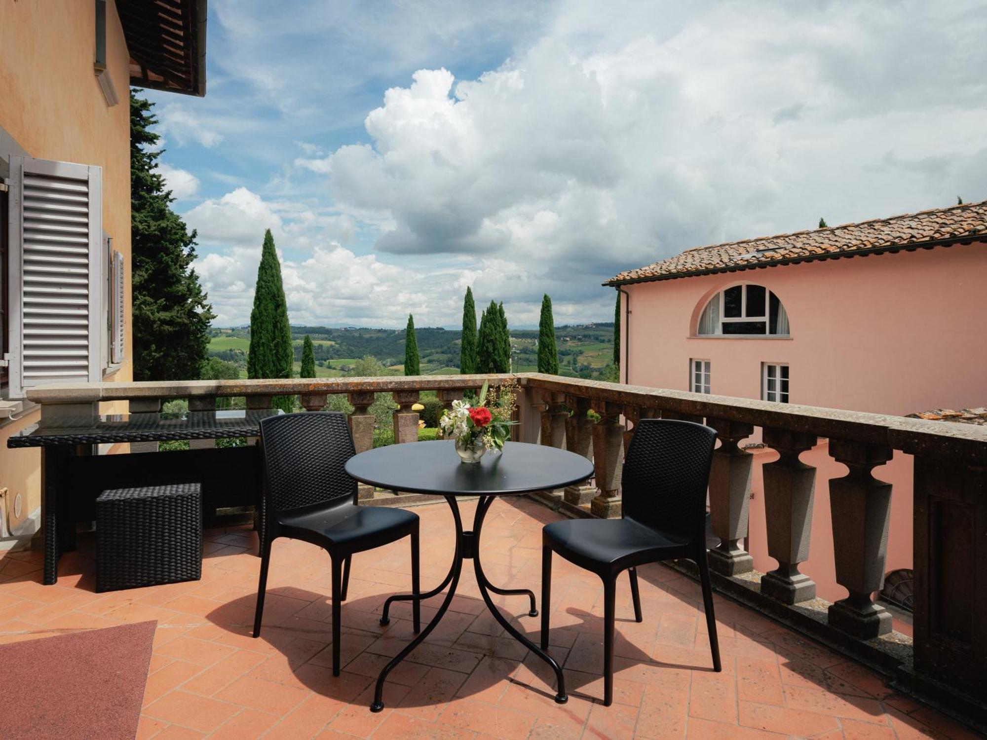 Villa La Cappella Montespertoli Eksteriør billede