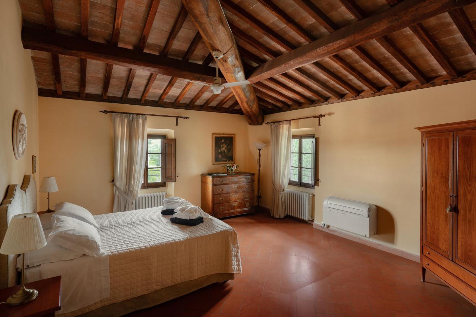 Villa La Cappella Montespertoli Eksteriør billede