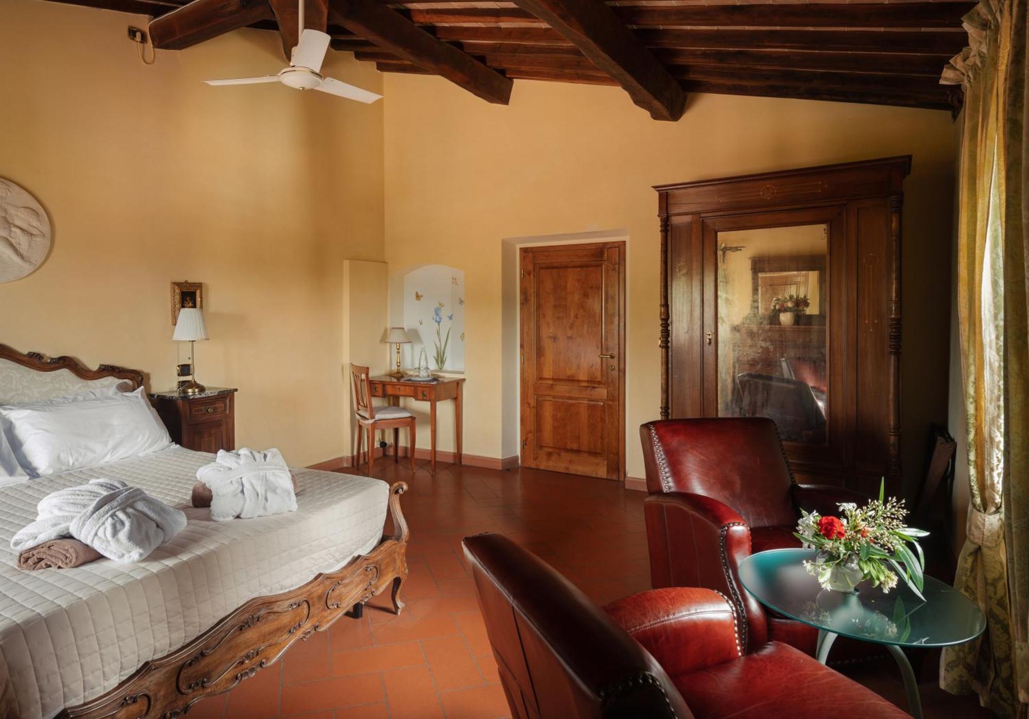 Villa La Cappella Montespertoli Eksteriør billede