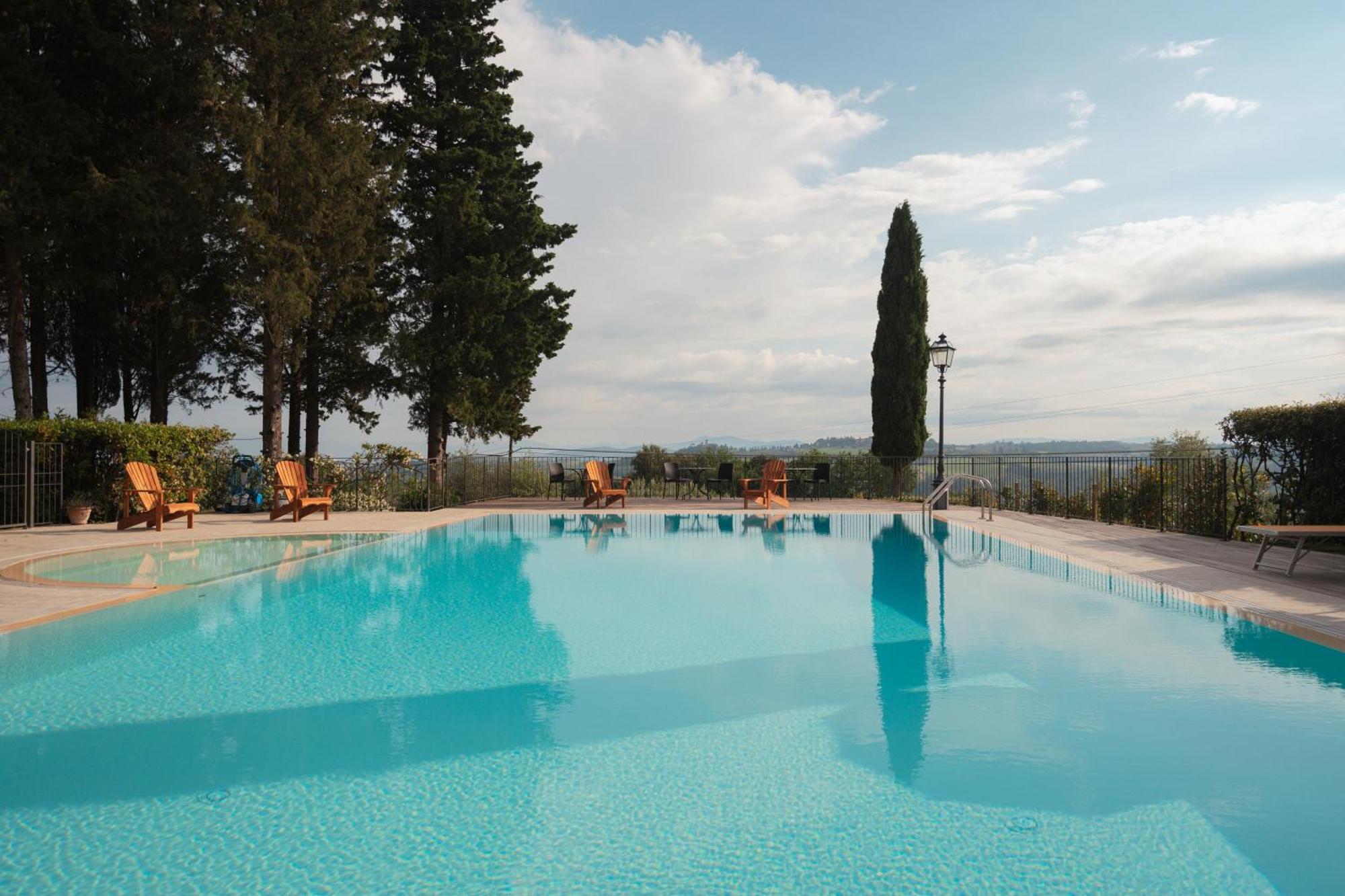 Villa La Cappella Montespertoli Eksteriør billede