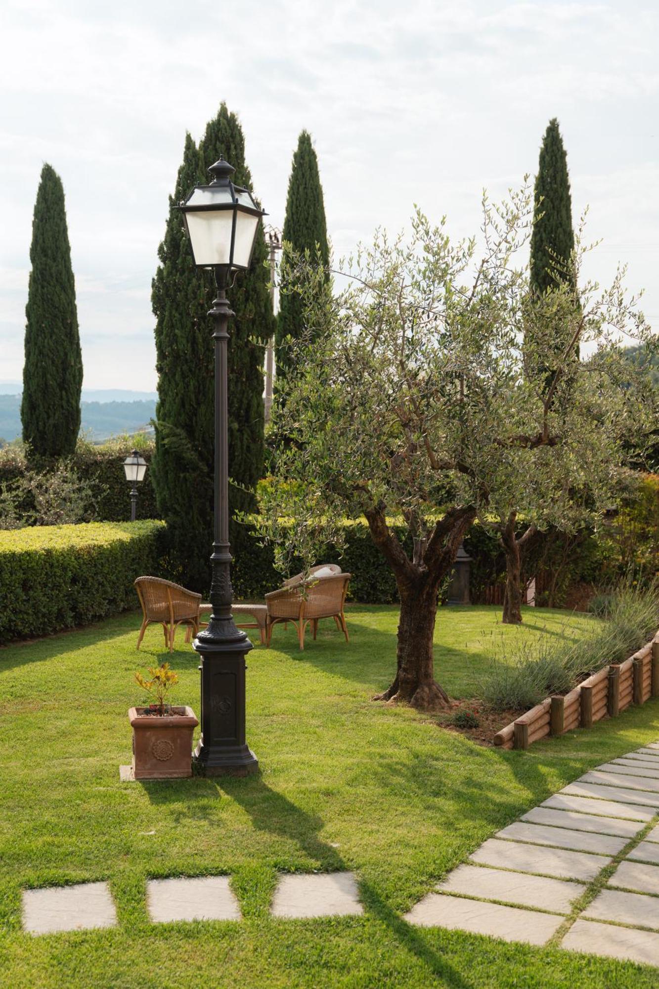 Villa La Cappella Montespertoli Eksteriør billede