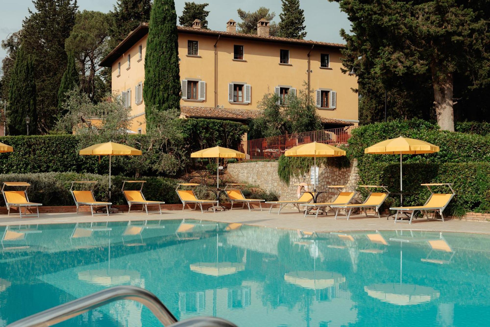 Villa La Cappella Montespertoli Eksteriør billede