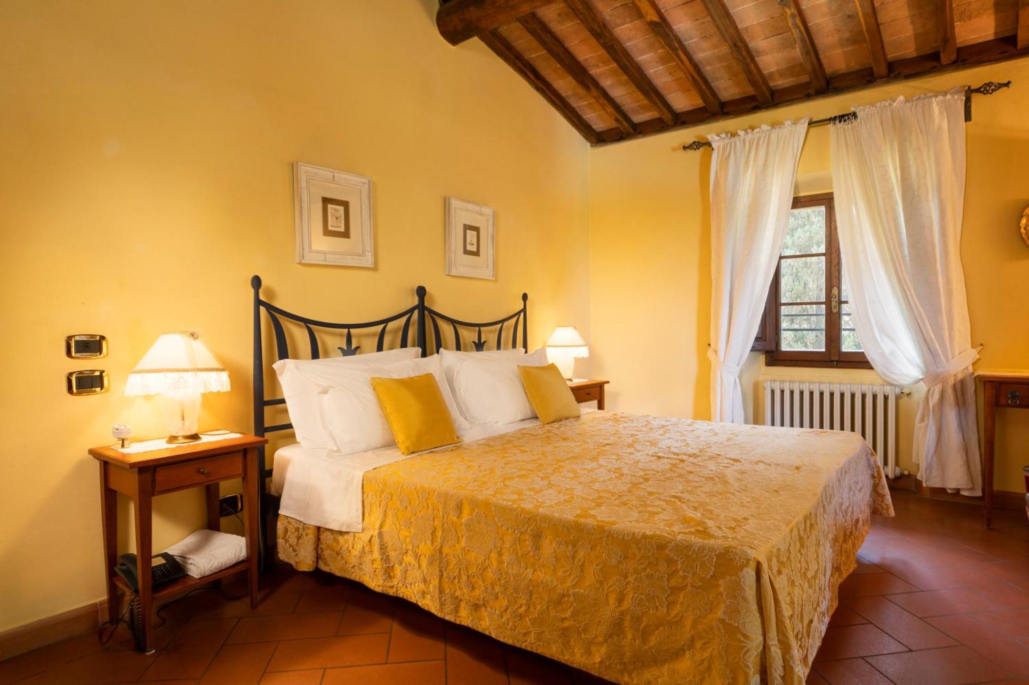 Villa La Cappella Montespertoli Værelse billede