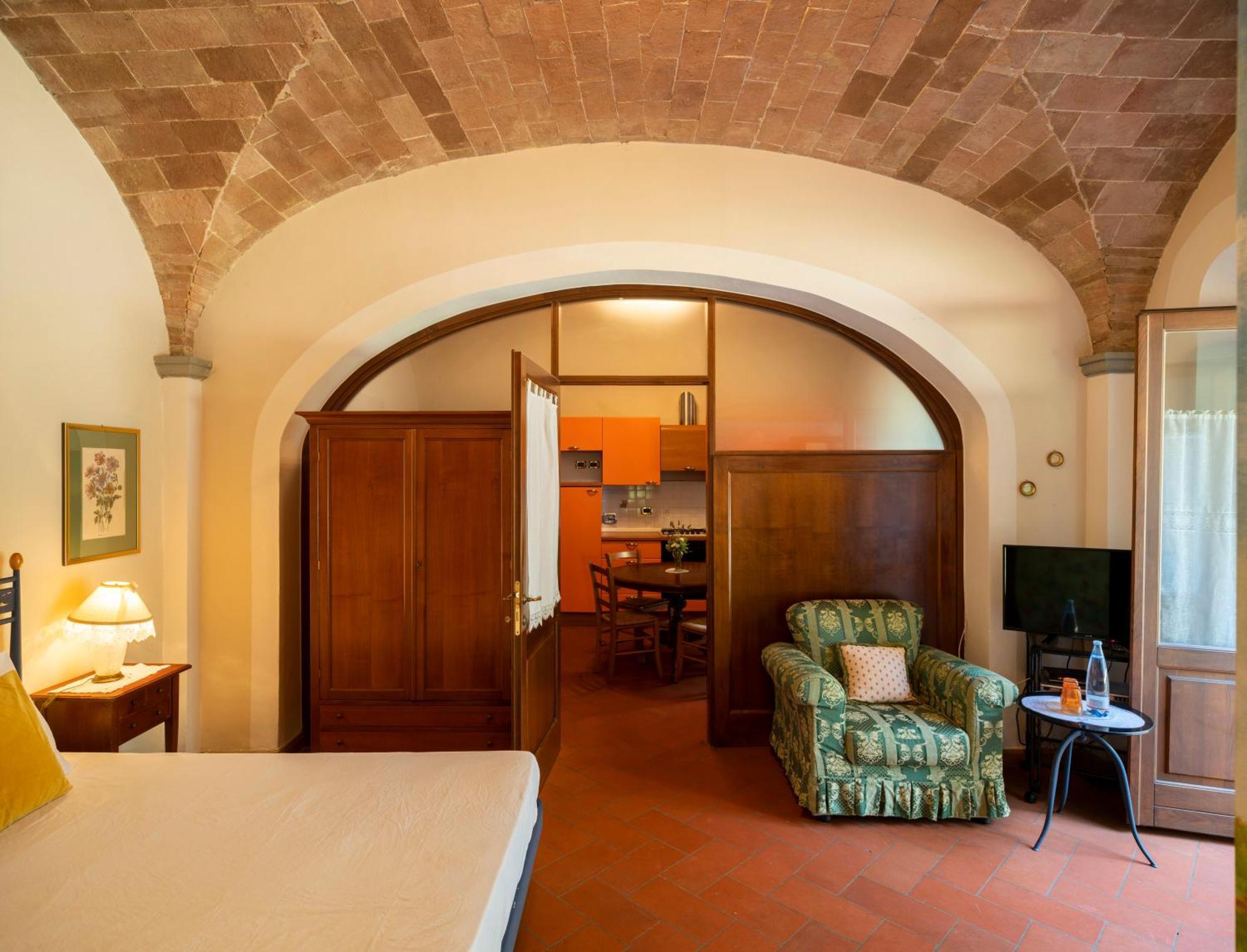 Villa La Cappella Montespertoli Værelse billede