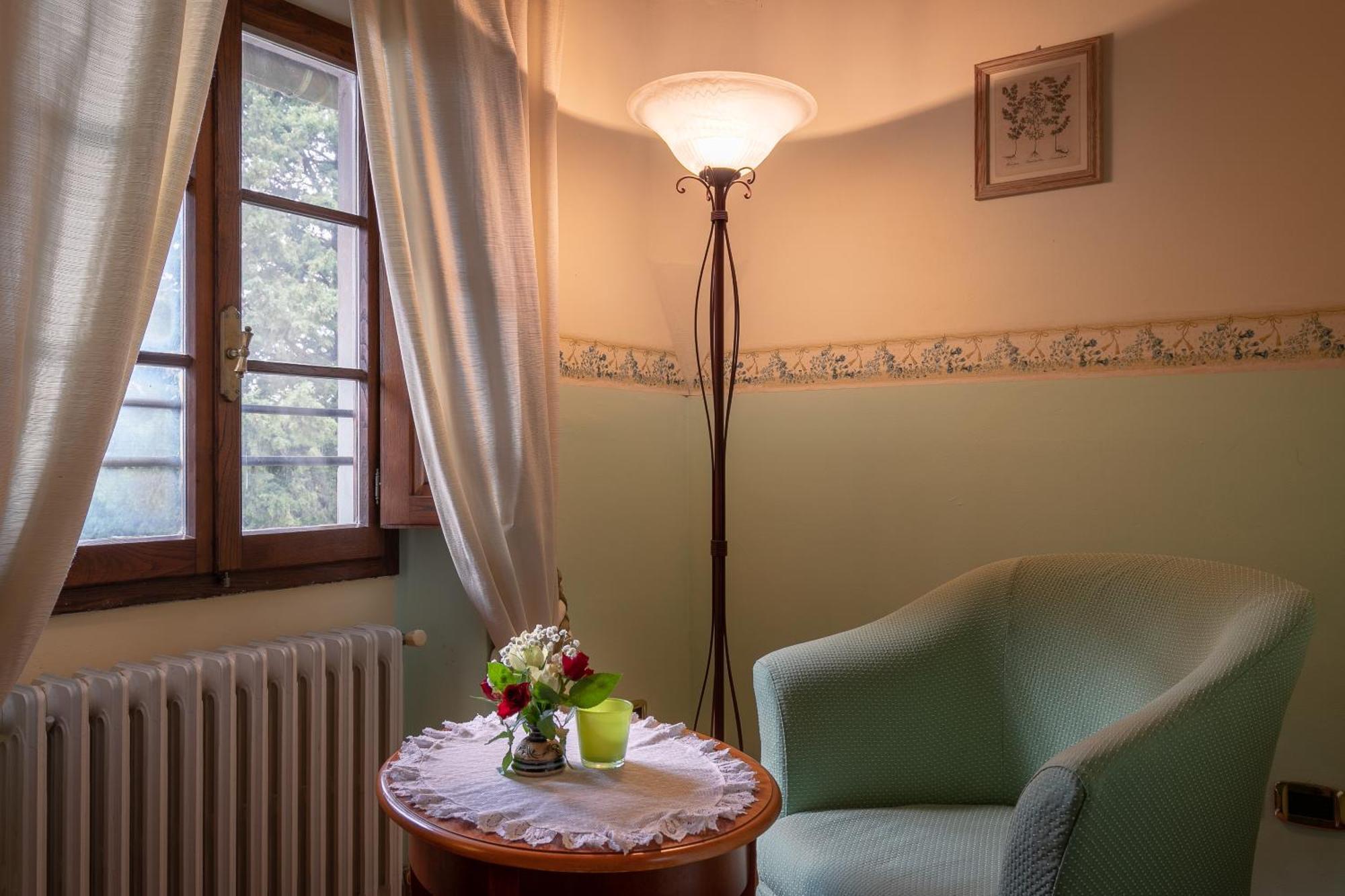 Villa La Cappella Montespertoli Værelse billede